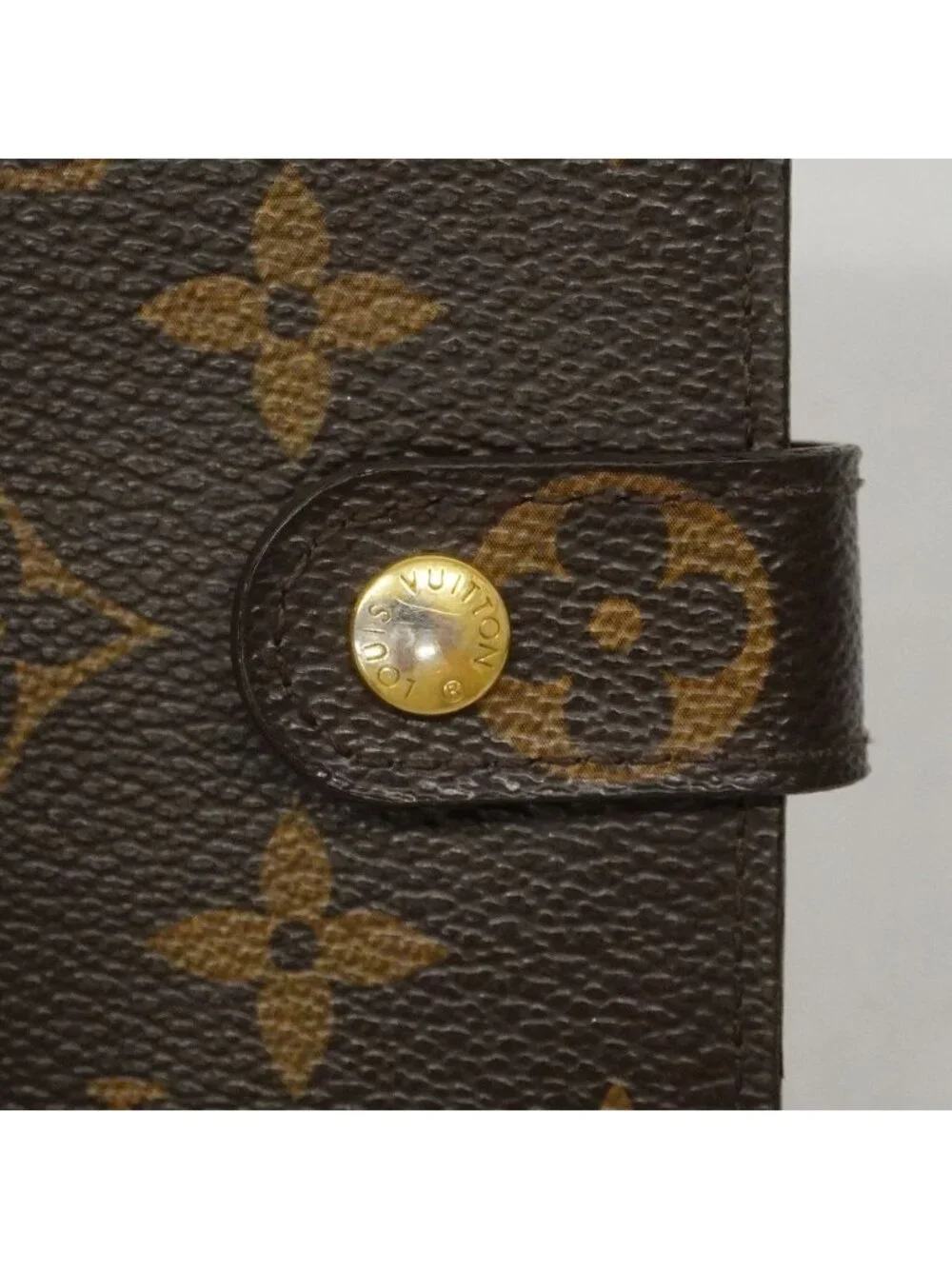 Louis Vuitton Notebook Cover Monogram Agenda PM Brown